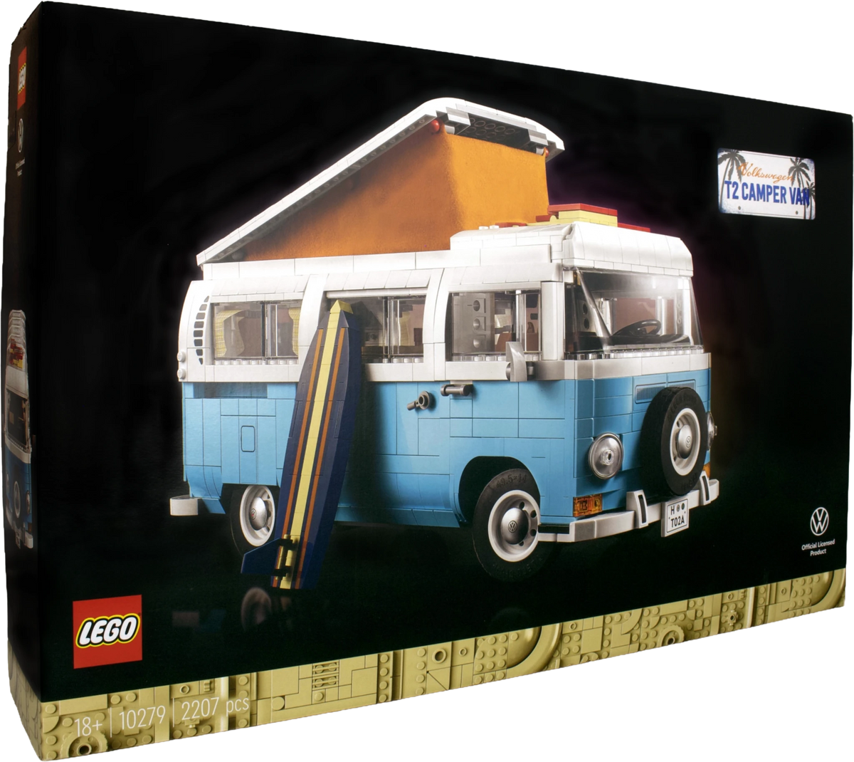 LEGO® Icons Volkswagen T2 autocamper (10279) - Magnibrique
