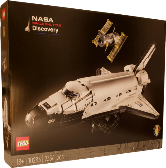 LEGO® Icons NASA Space Shuttle Discovery (10283)