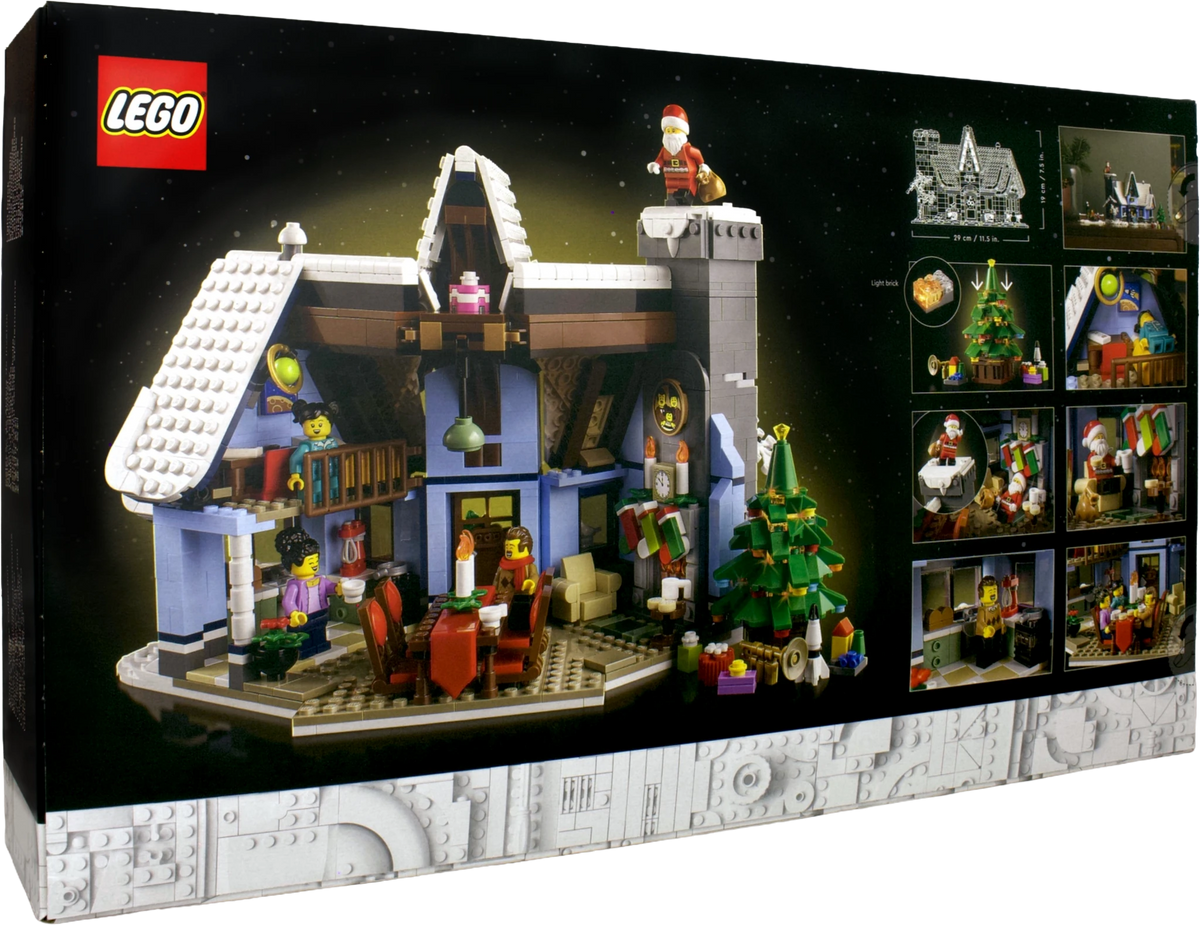 LEGO® Icons Julemandens besøg (10293) - Magnibrique