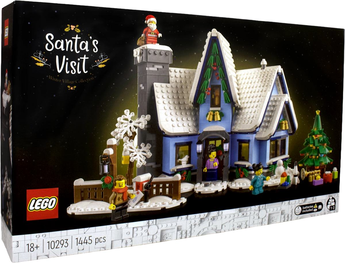 LEGO® Icons Julemandens besøg (10293) - Magnibrique