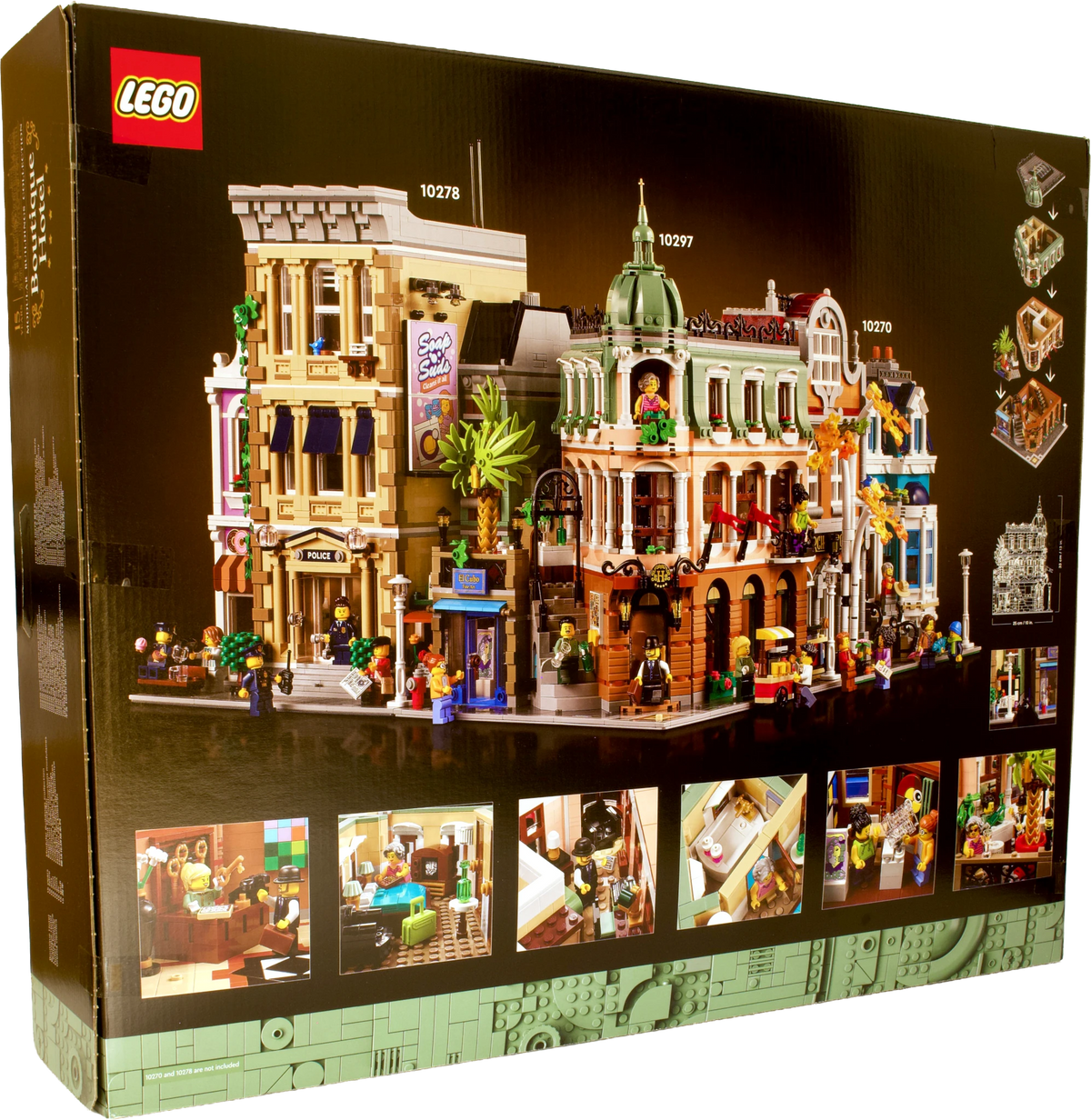 LEGO® Icons Hyggeligt hotel (10297) - Magnibrique