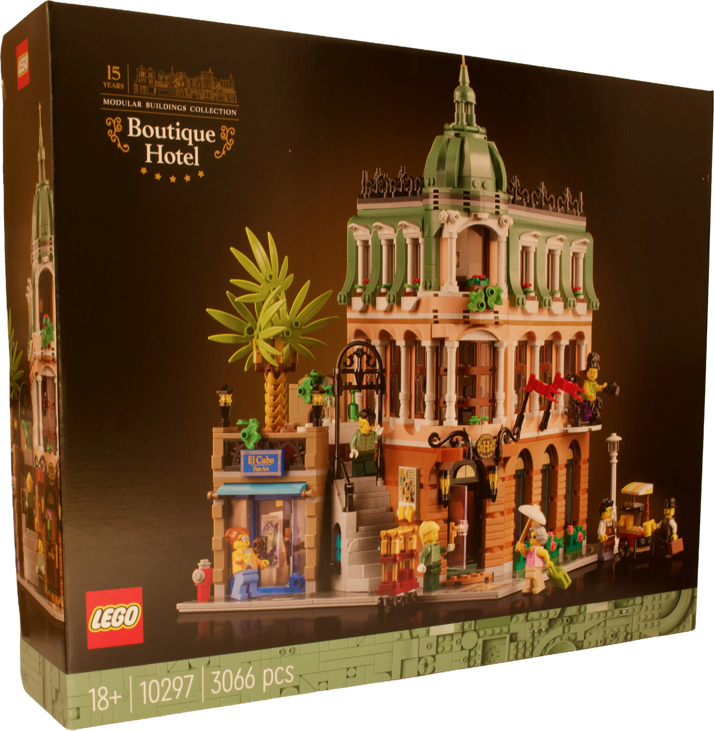 LEGO® Icons Hyggeligt hotel (10297)