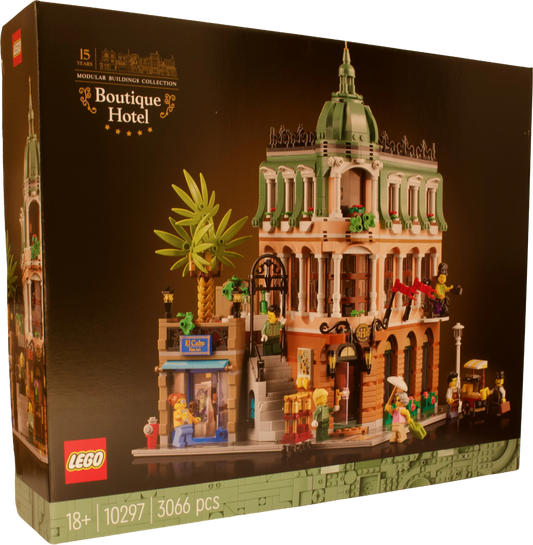 LEGO® Icons Hyggeligt hotel (10297)