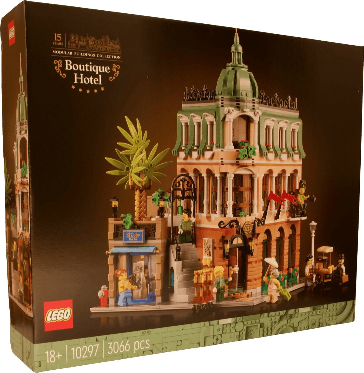 LEGO® Icons Hyggeligt hotel (10297) - Magnibrique