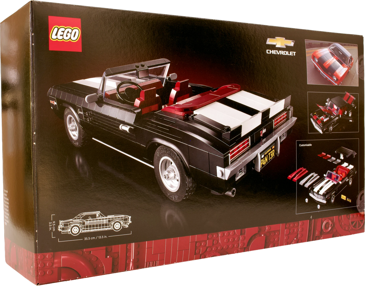 LEGO® Icons Chevrolet Camaro Z28 (10304) - Magnibrique