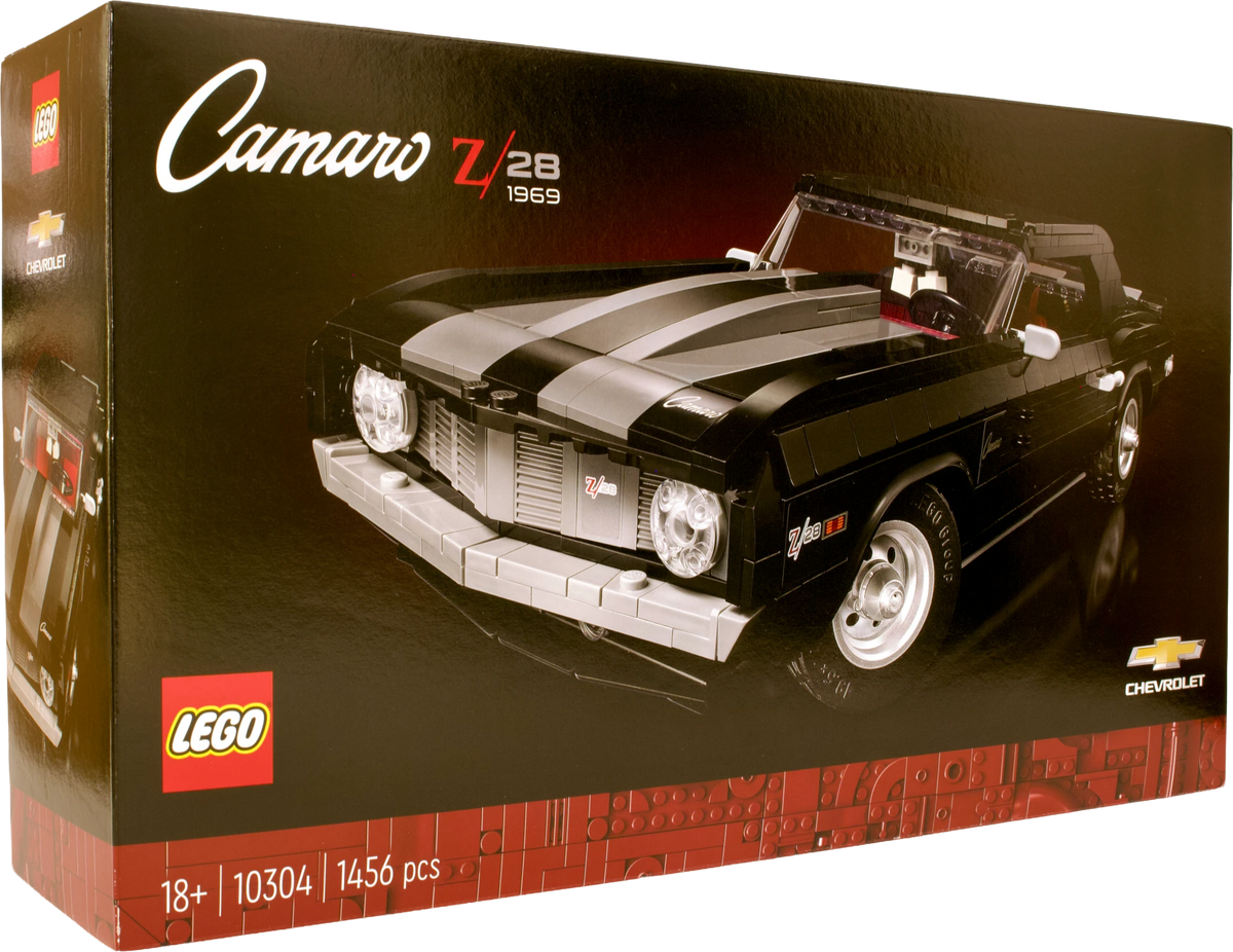 LEGO® Icons Chevrolet Camaro Z28 (10304) - Magnibrique