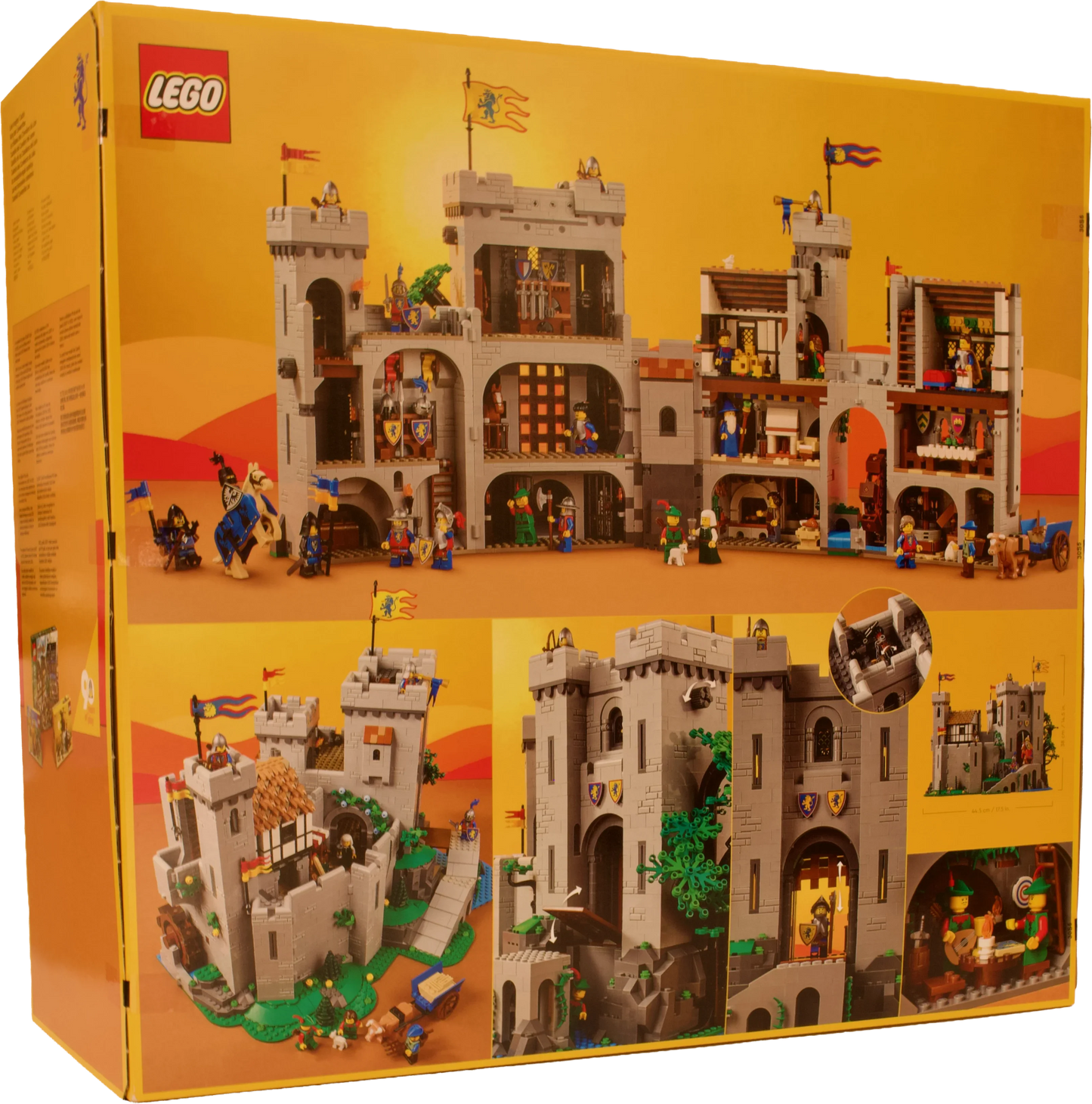 LEGO® Icons Løveriddernes borg (10305)