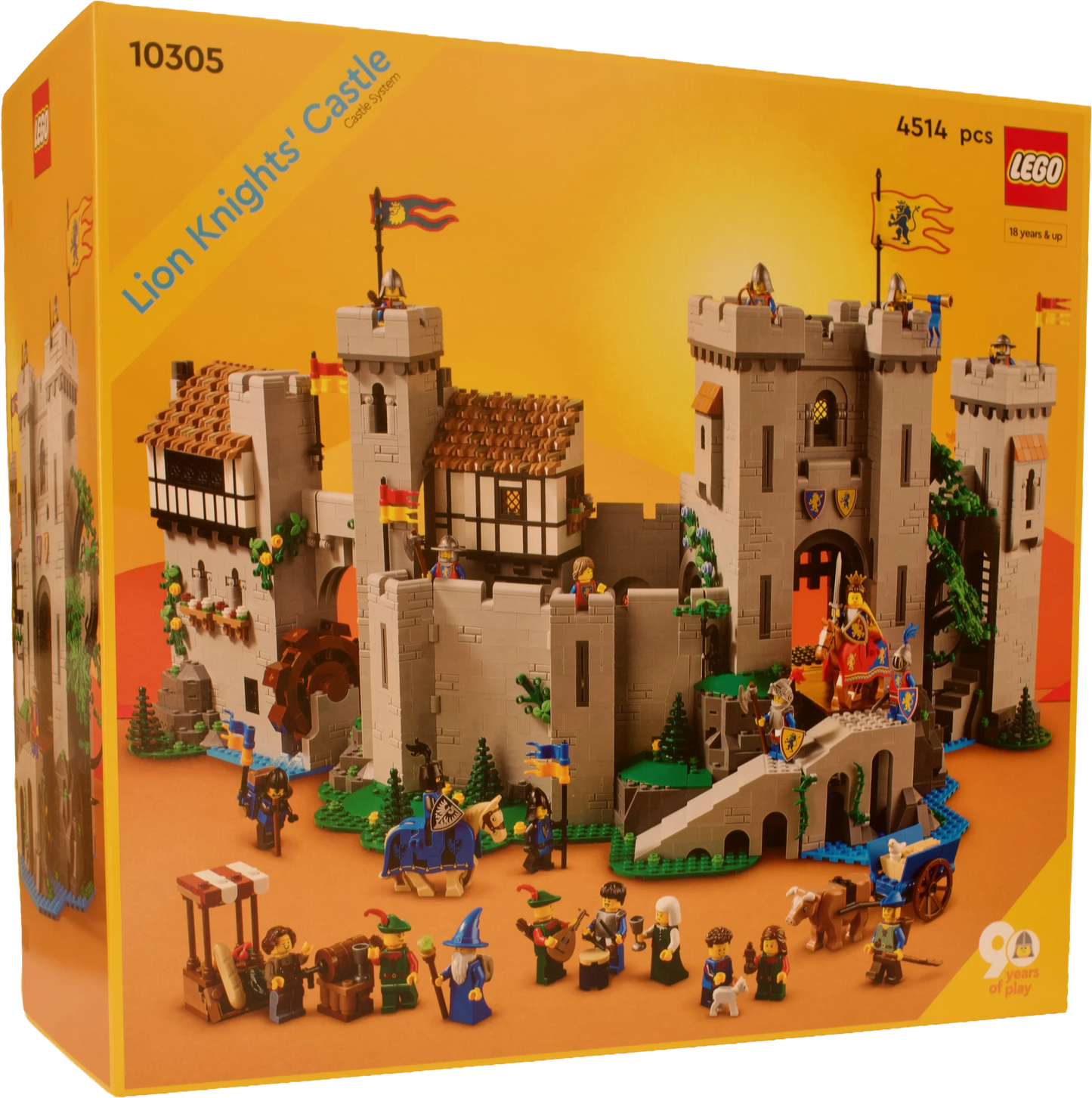 LEGO® Icons Løveriddernes borg (10305)