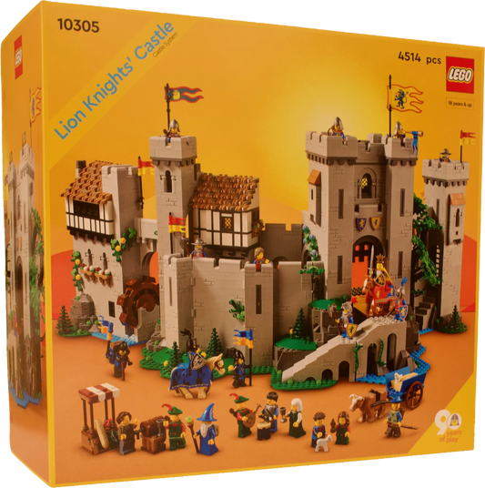 LEGO® Icons Løveriddernes borg (10305)