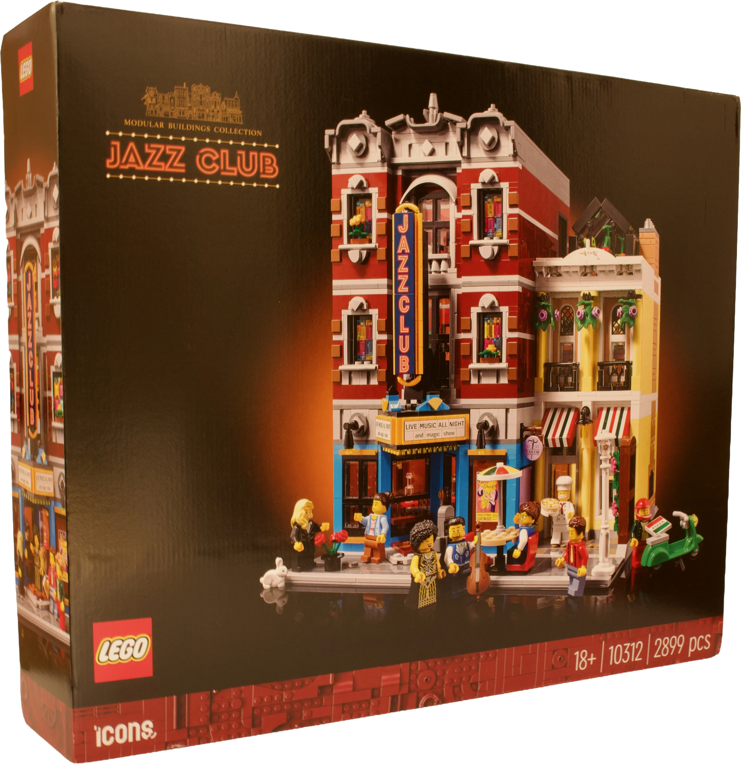 LEGO® Icons Jazzklub (10312)