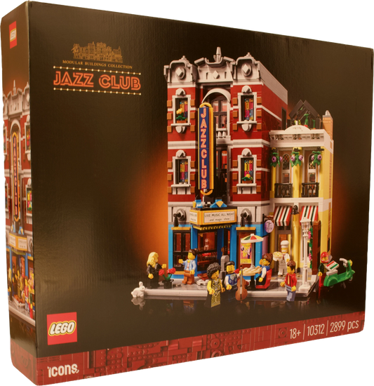 LEGO® Icons Jazzklub (10312)