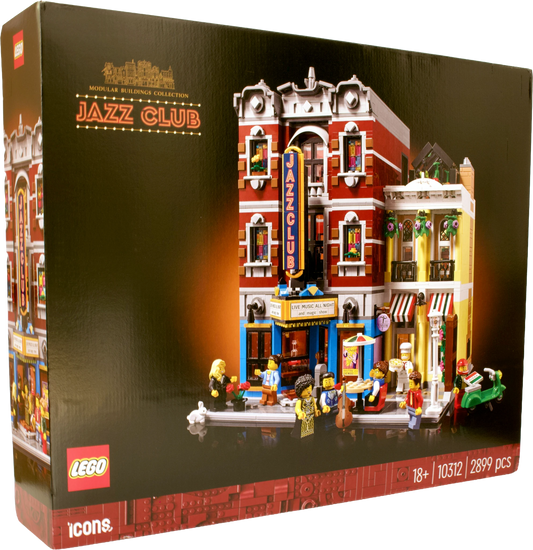 LEGO® Icons Jazzklub (10312) - Magnibrique