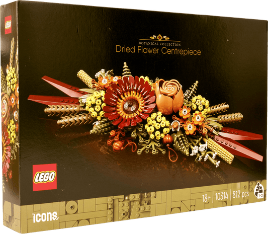 LEGO® Icons Dekoration med tørrede blomster (10314) - Magnibrique