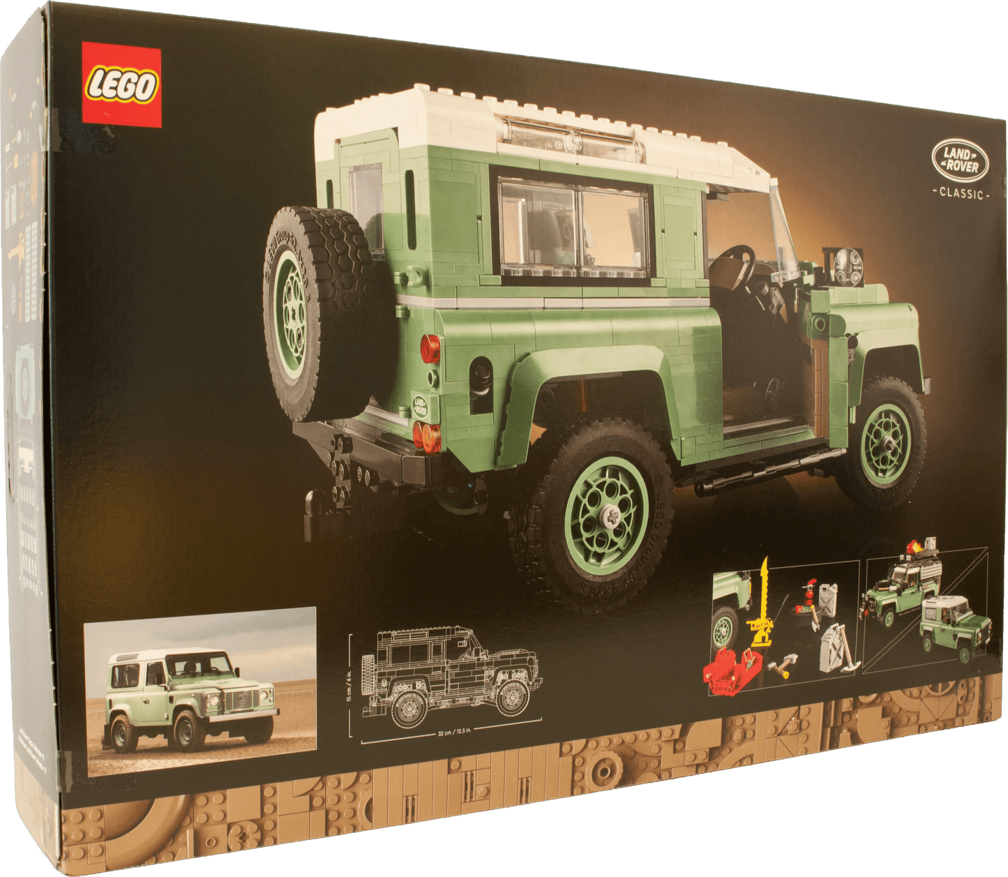 LEGO® Icons Land Rover Classic Defender 90 (10317) - Magnibrique