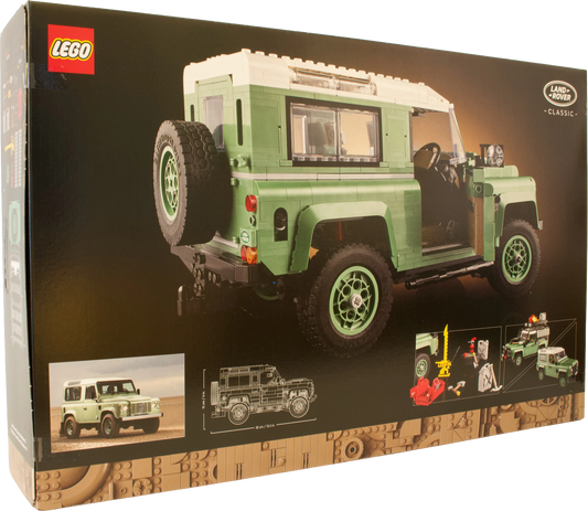 LEGO® Icons Land Rover Classic Defender 90 (10317)