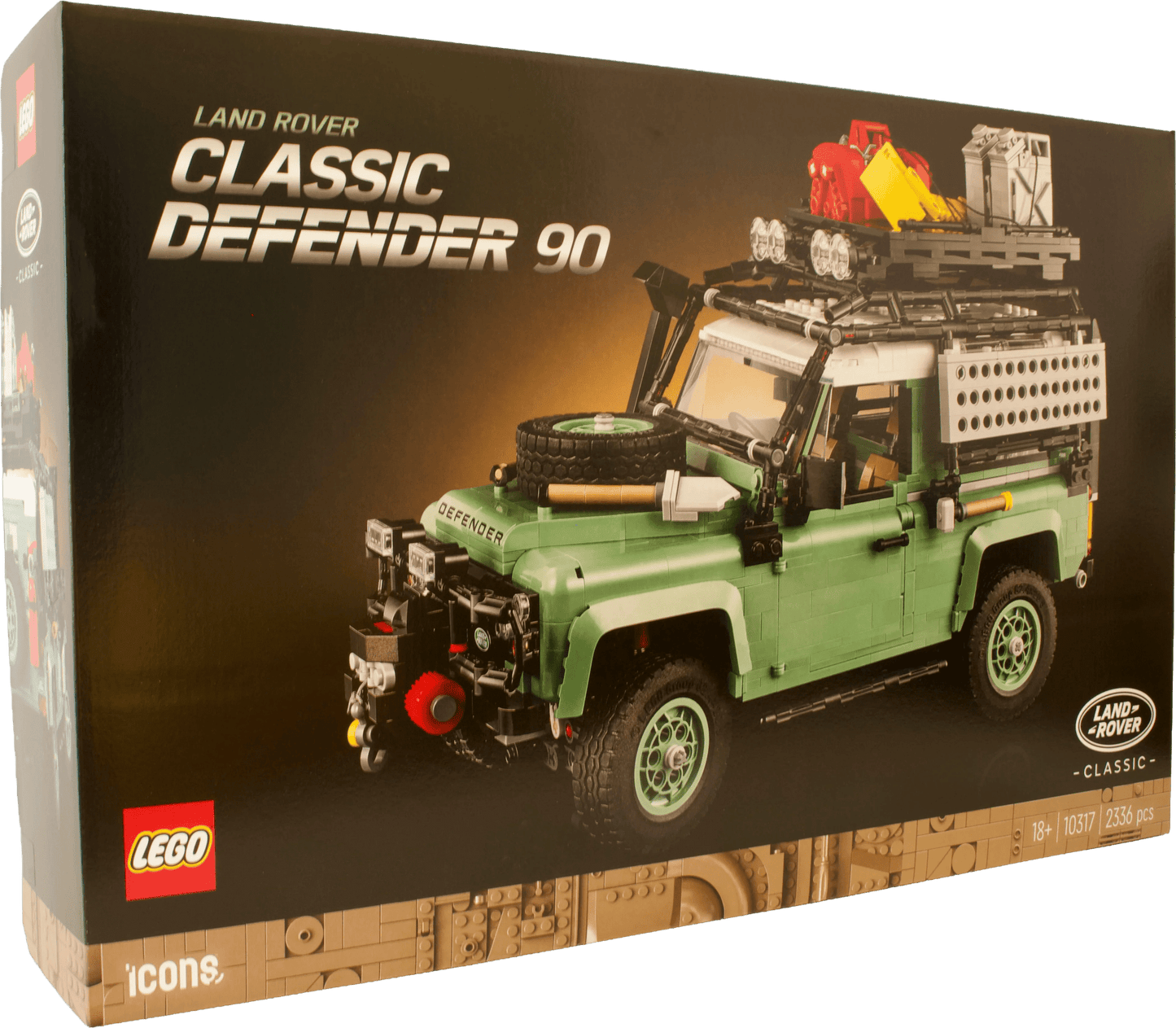 LEGO® Icons Land Rover Classic Defender 90 (10317) - Magnibrique