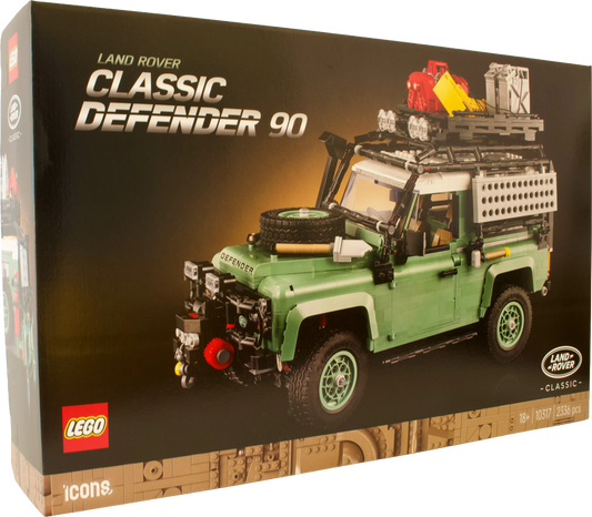 LEGO® Icons Land Rover Classic Defender 90 (10317)