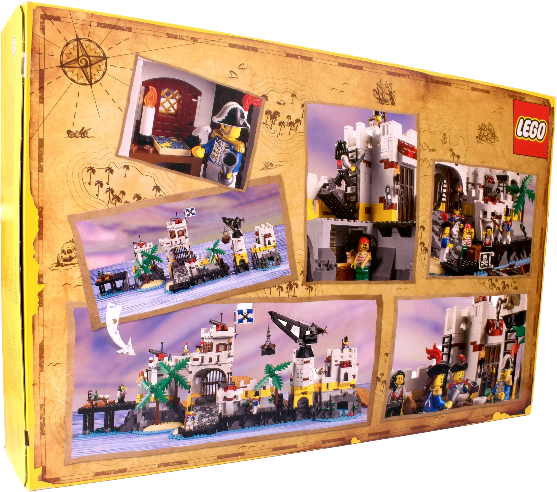 LEGO® Icons Eldorado-fort (10320) - Magnibrique