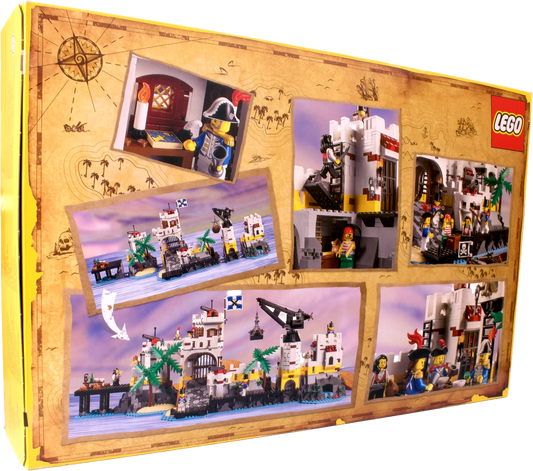LEGO® Icons Eldorado-fort (10320) - Magnibrique