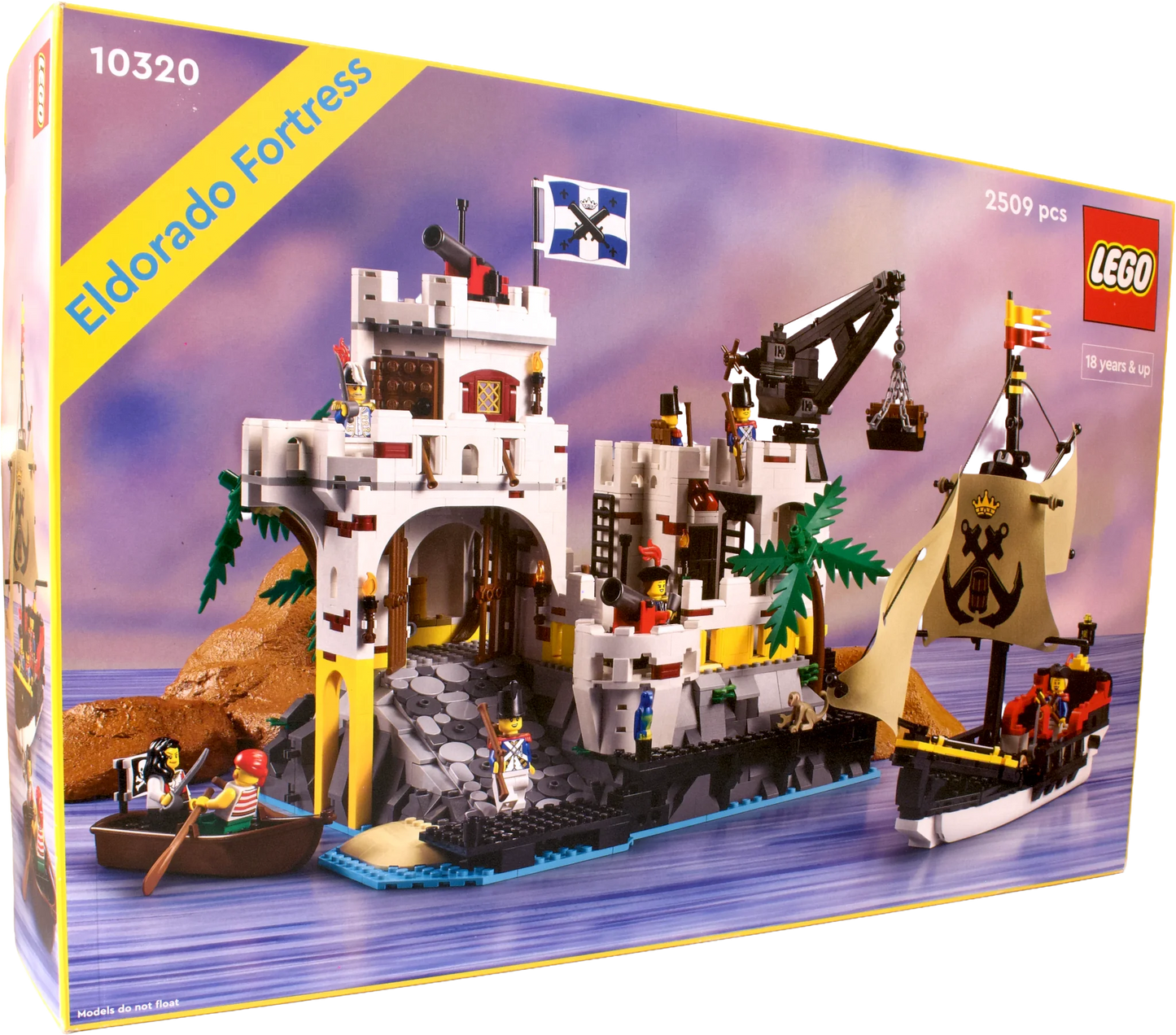 LEGO® Icons Eldorado-fort (10320) - Magnibrique