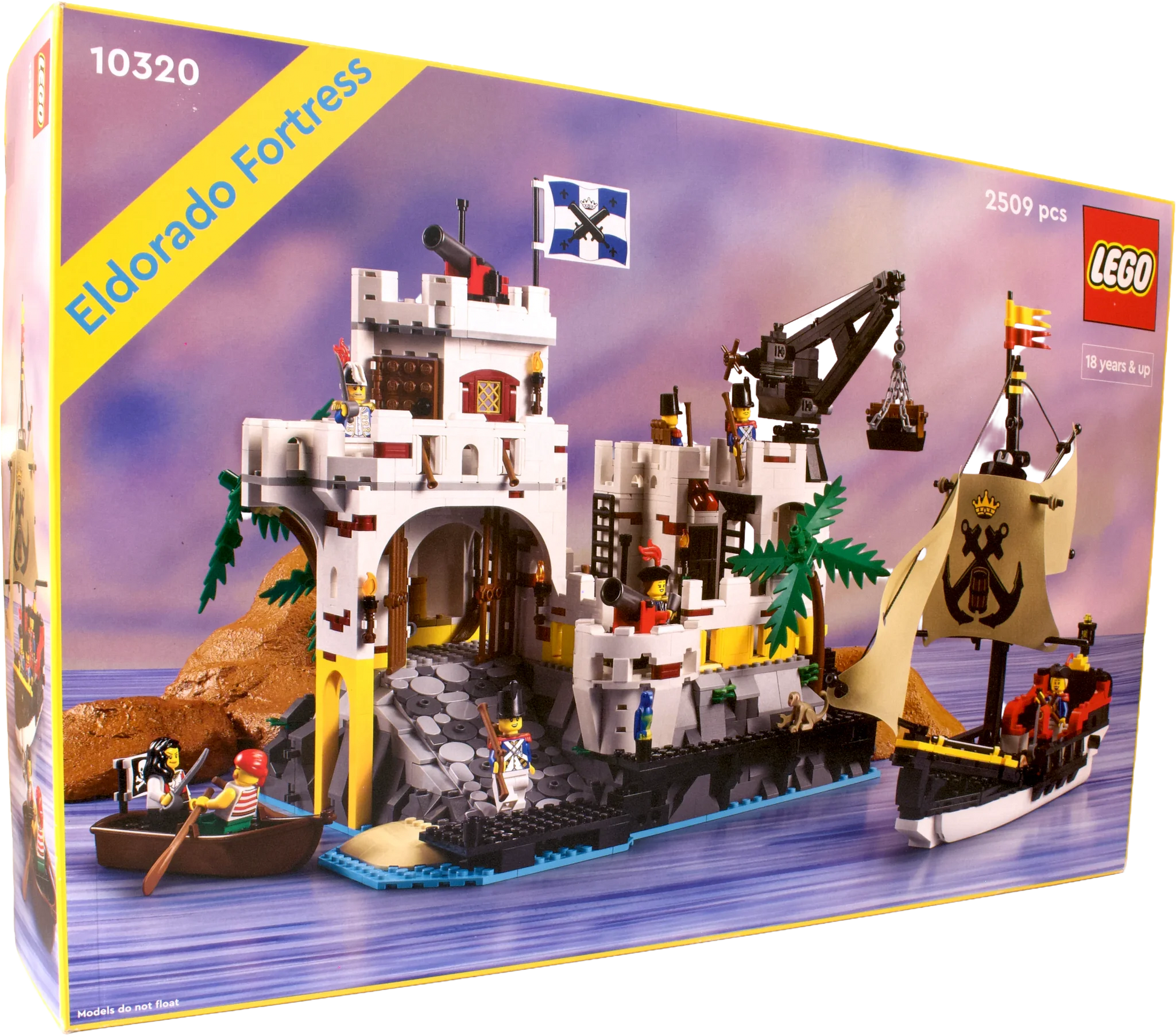 LEGO® Icons Eldorado-fort (10320) - Magnibrique