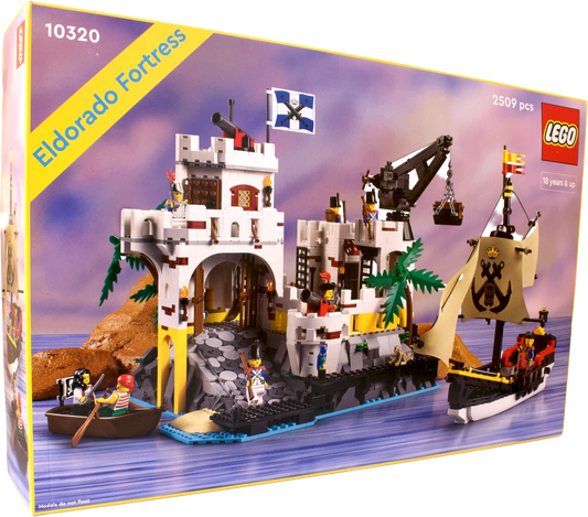 LEGO® Icons Eldorado-fort (10320) - Magnibrique