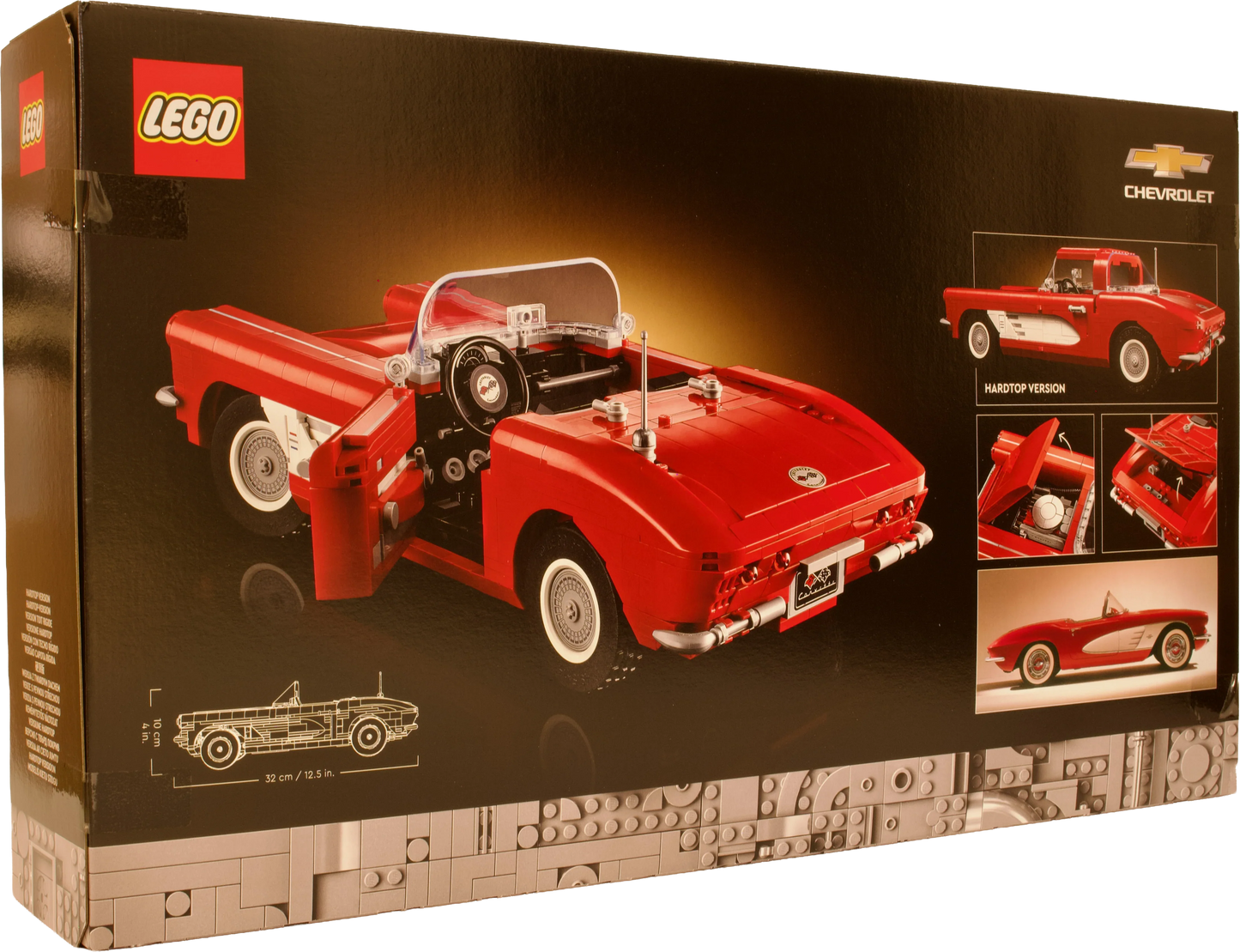 LEGO® Icons Corvette (10321) - Magnibrique