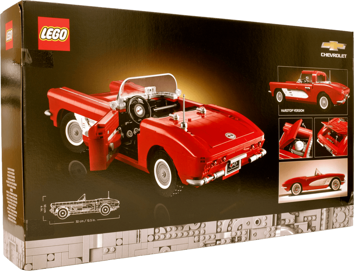 LEGO® Icons Corvette (10321) - Magnibrique