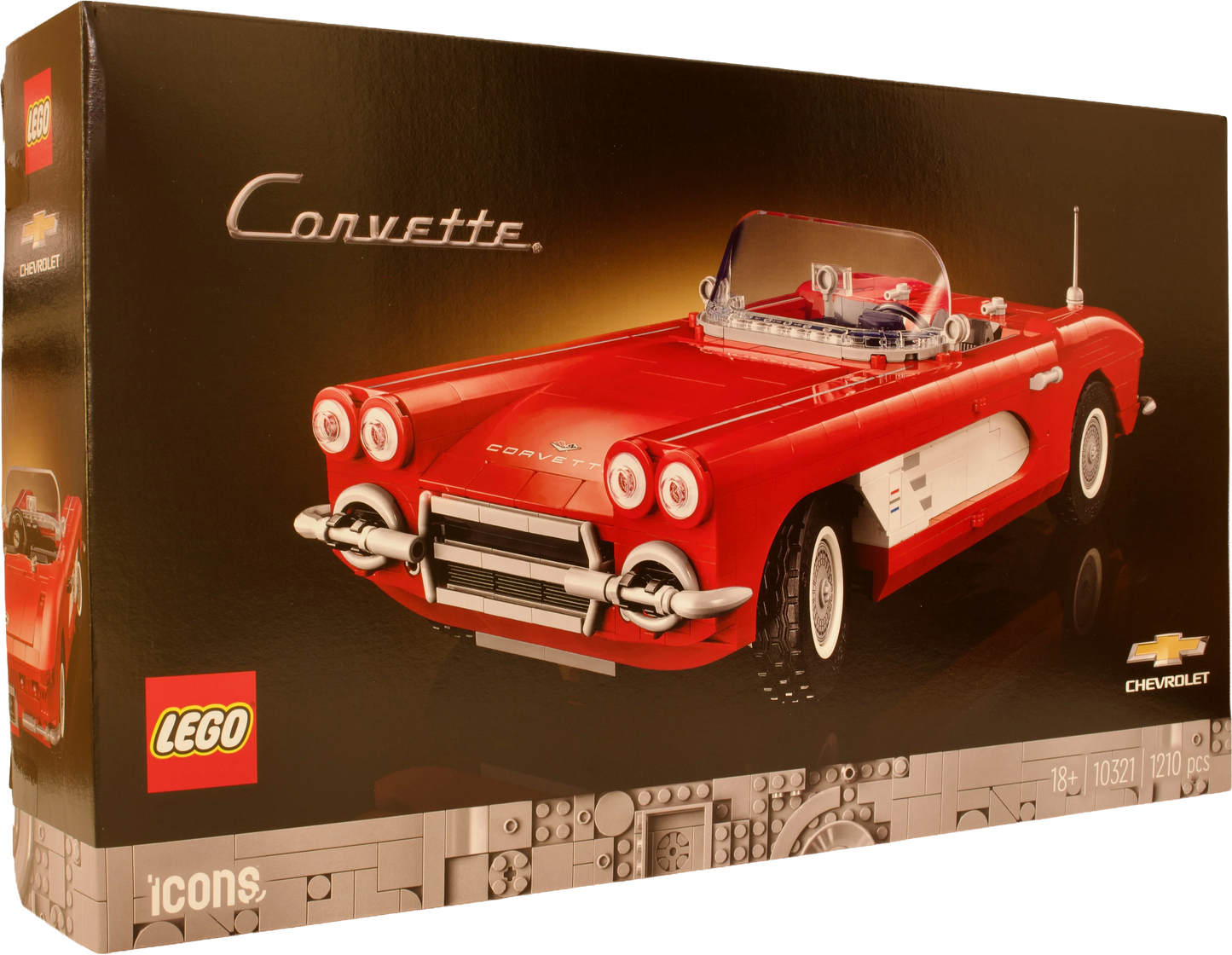 LEGO® Icons Corvette (10321) - Magnibrique