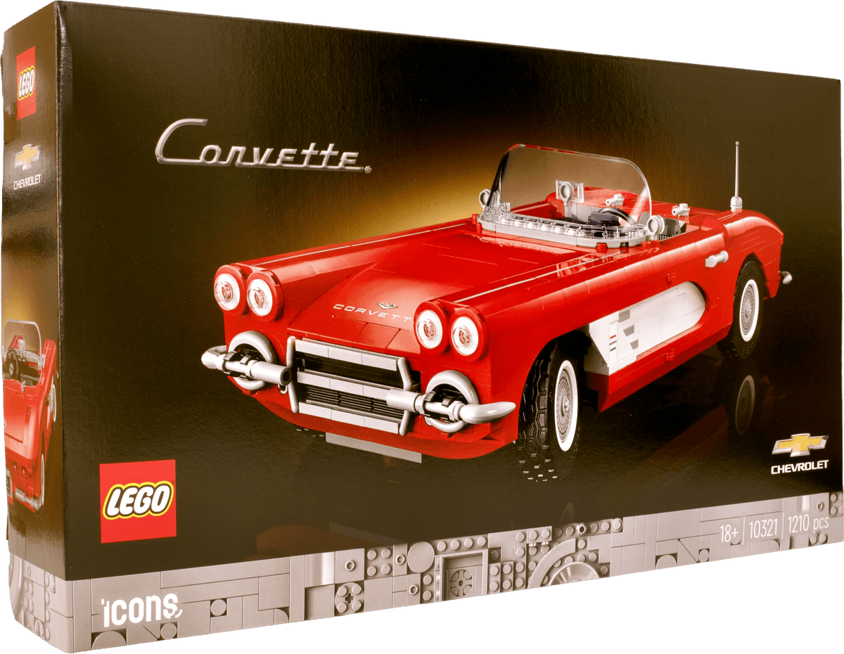 LEGO® Icons Corvette (10321) - Magnibrique