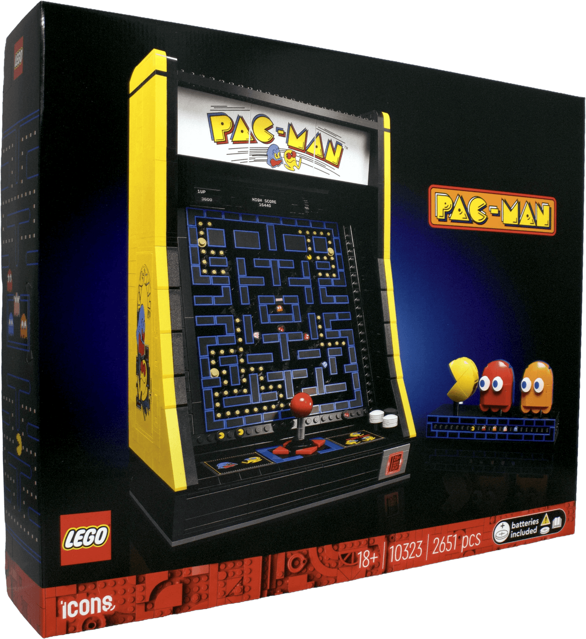 LEGO® Icons PAC-MAN-arkadespil (10323) - Magnibrique