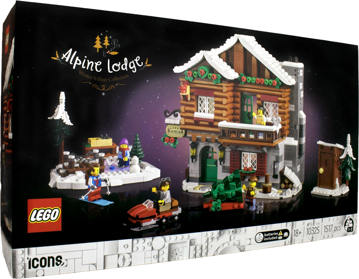 LEGO® Icons Alpehytte (10325) - Magnibrique