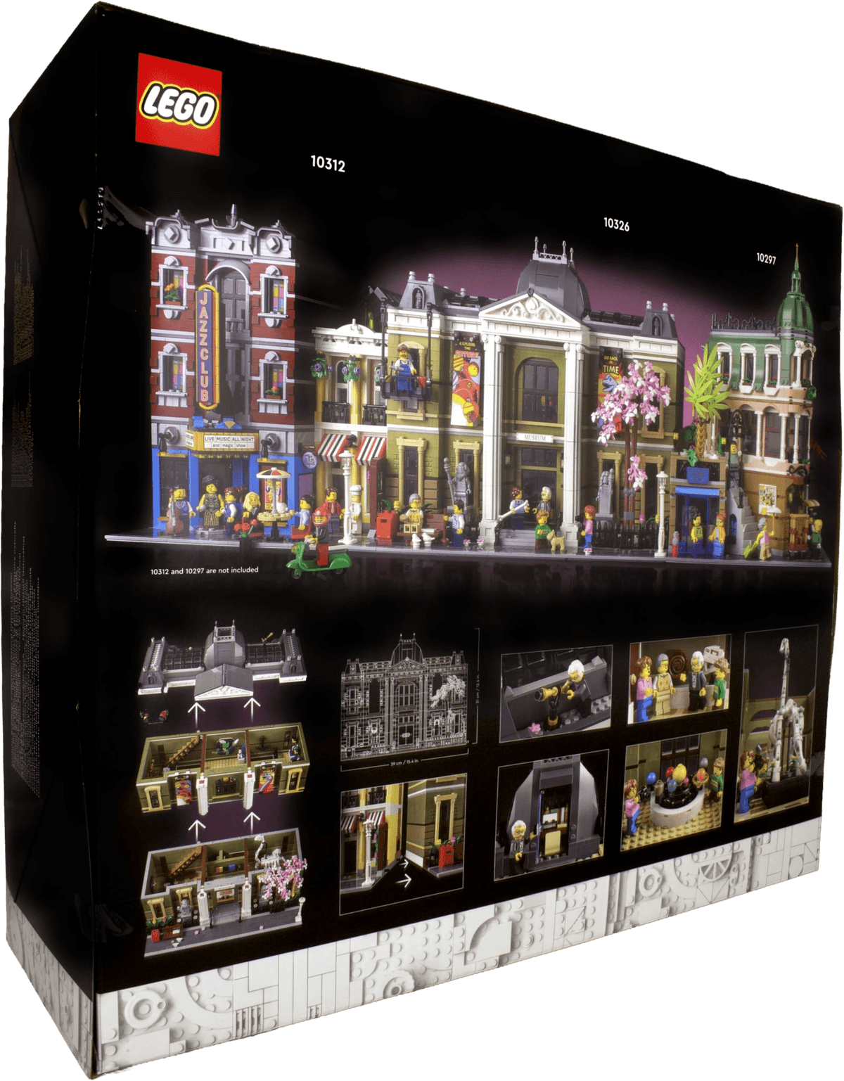 LEGO® Icons Naturhistorisk museum (10326) - Magnibrique