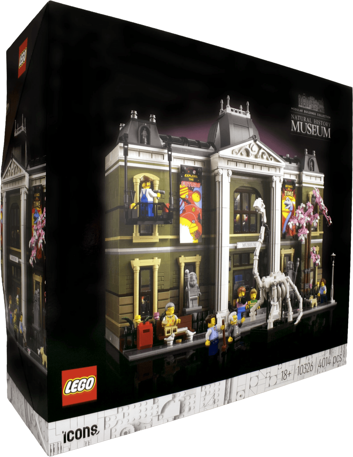 LEGO® Icons Naturhistorisk museum (10326) - Magnibrique