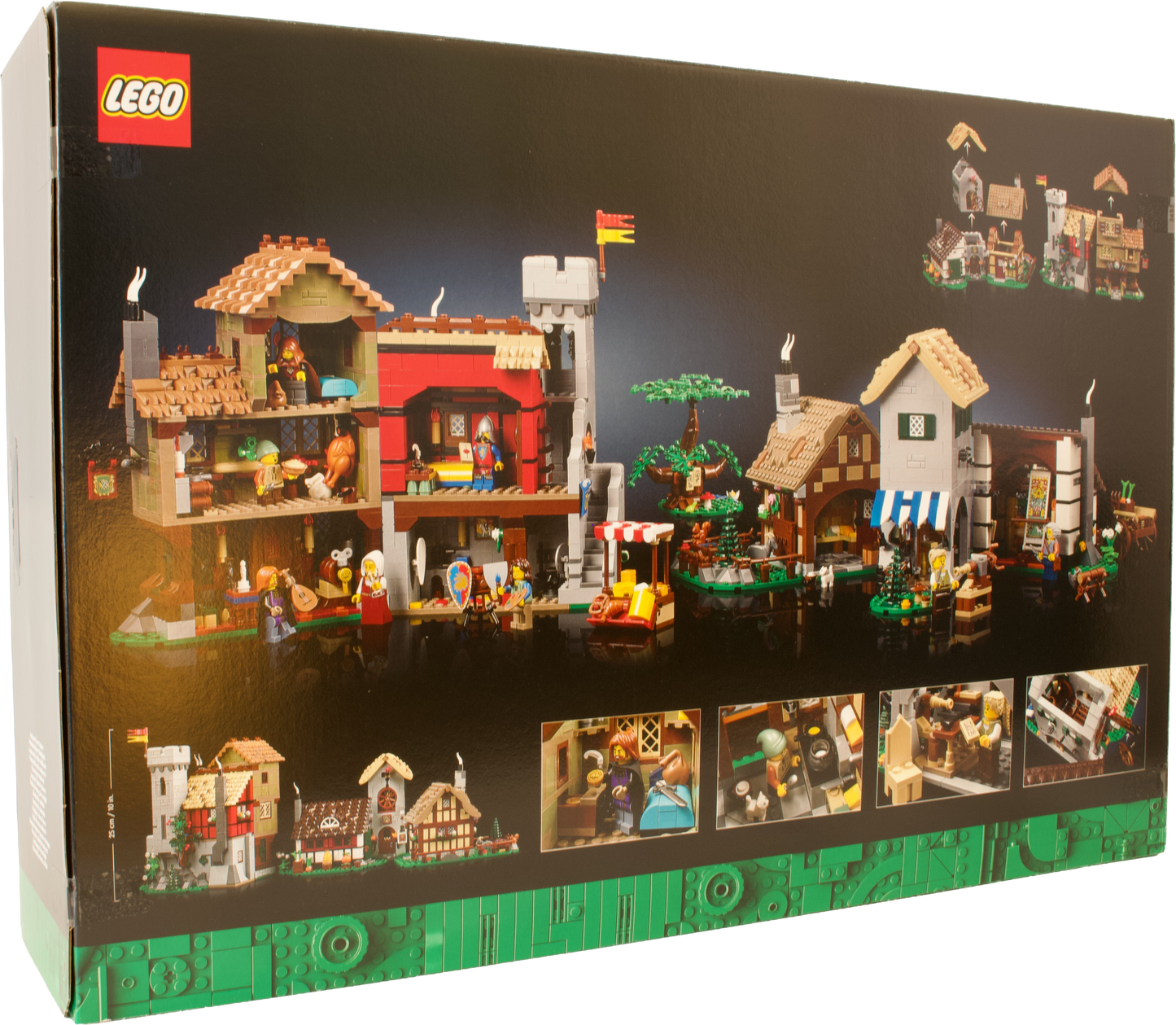 LEGO® Icons Middelaldertorv (10332)