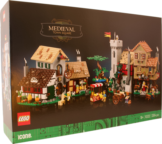 LEGO® Icons Middelaldertorv (10332)