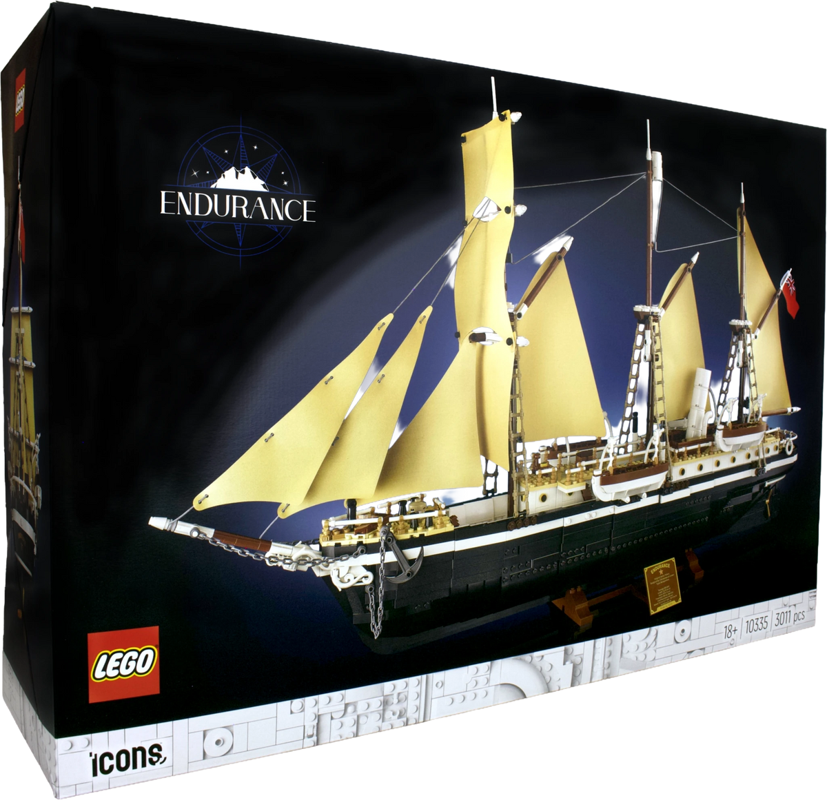 LEGO® Icons Endurance (10335) - Magnibrique