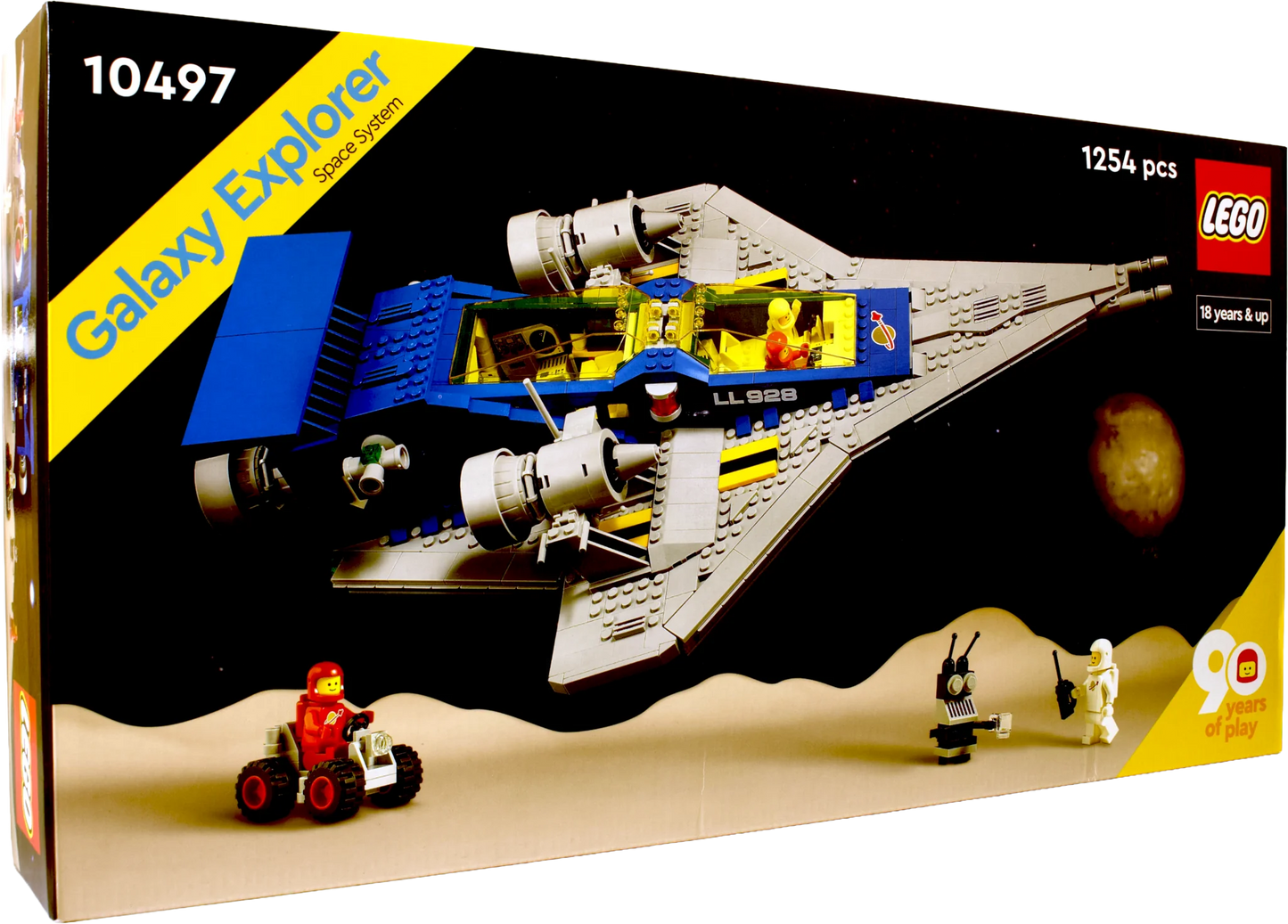 LEGO® Icons Galaxy Explorer (10497) - Magnibrique