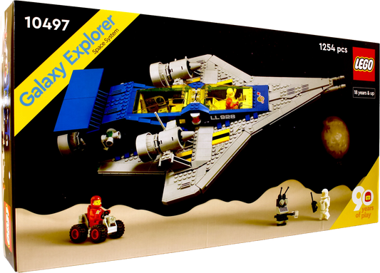 LEGO® Icons Galaxy Explorer (10497) - Magnibrique