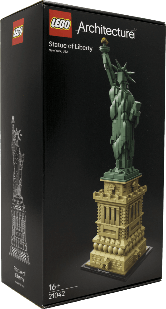 LEGO® Architecture Frihedsgudinden (21042) - Magnibrique
