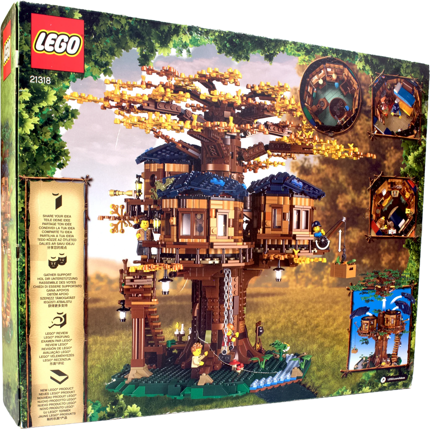 LEGO® Ideas Trætophus (21318) - Magnibrique