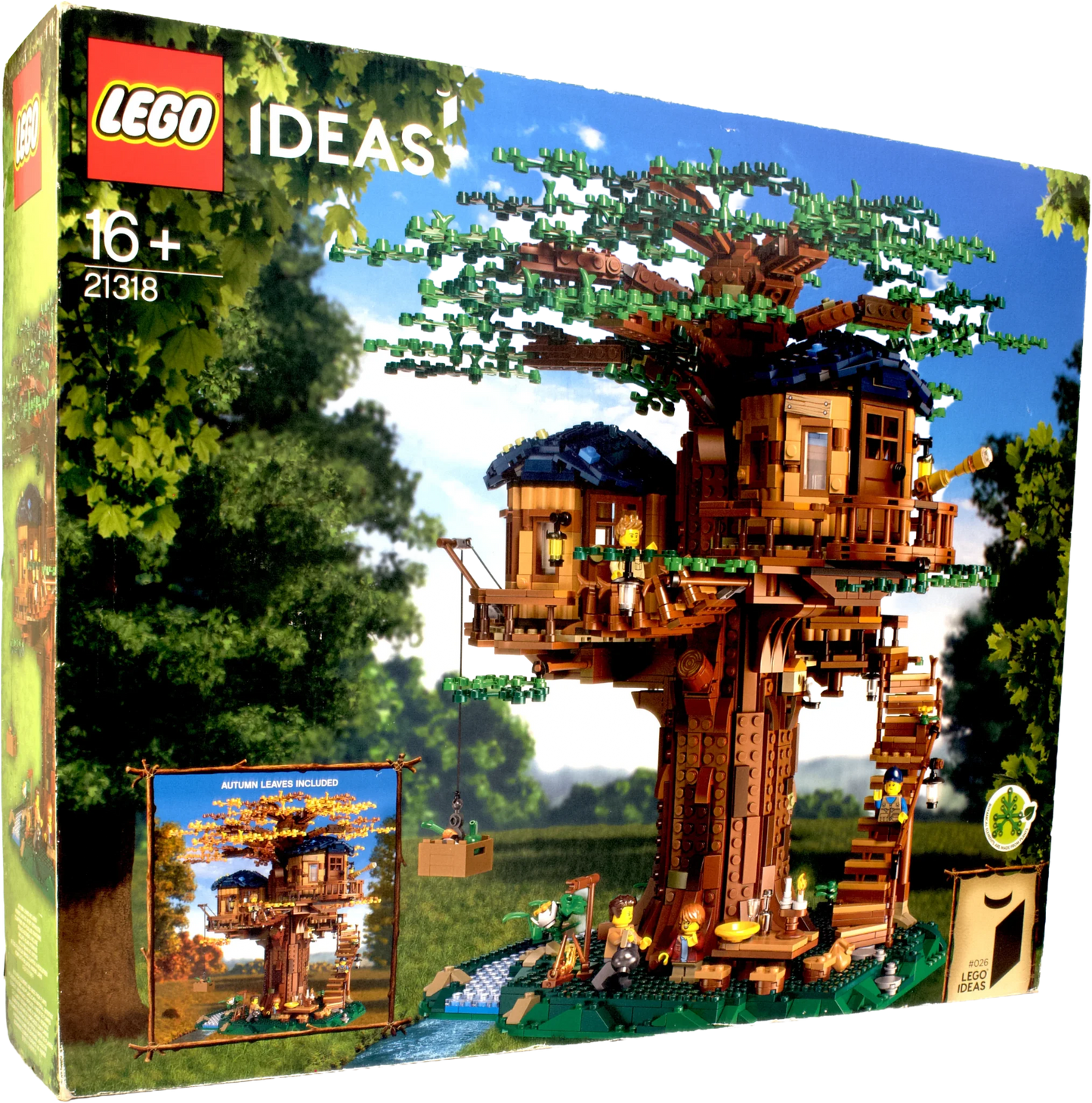 LEGO® Ideas Trætophus (21318) - Magnibrique