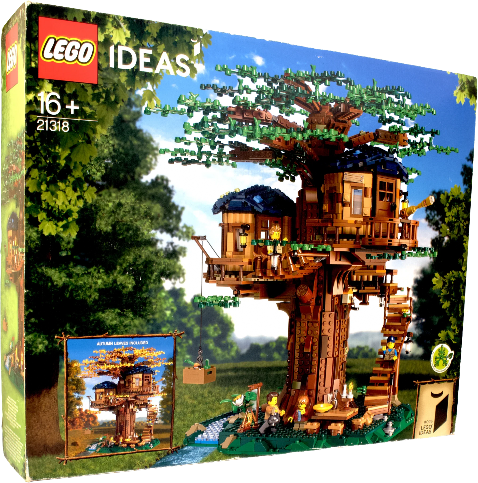 LEGO® Ideas Trætophus (21318) - Magnibrique