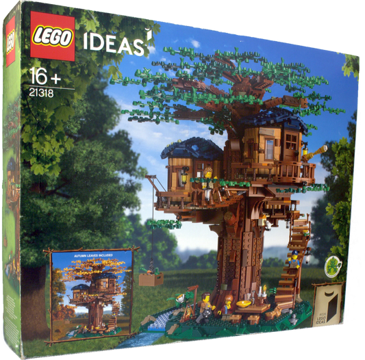 LEGO® Ideas Trætophus (21318) - Magnibrique