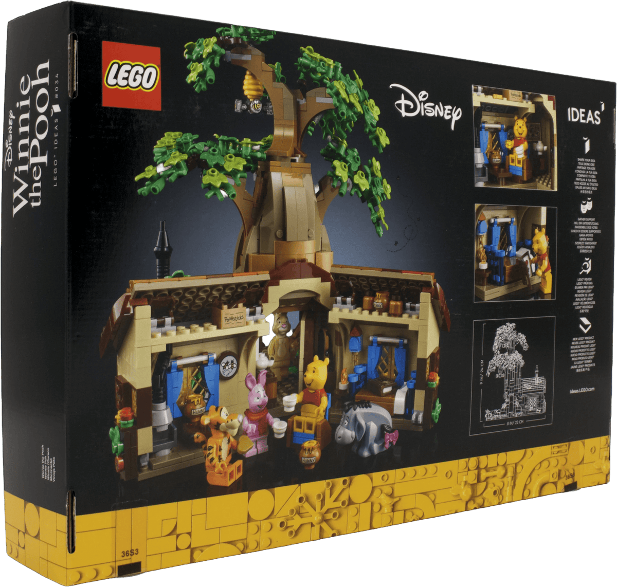LEGO® Ideas Peter Plys (21326) - Magnibrique