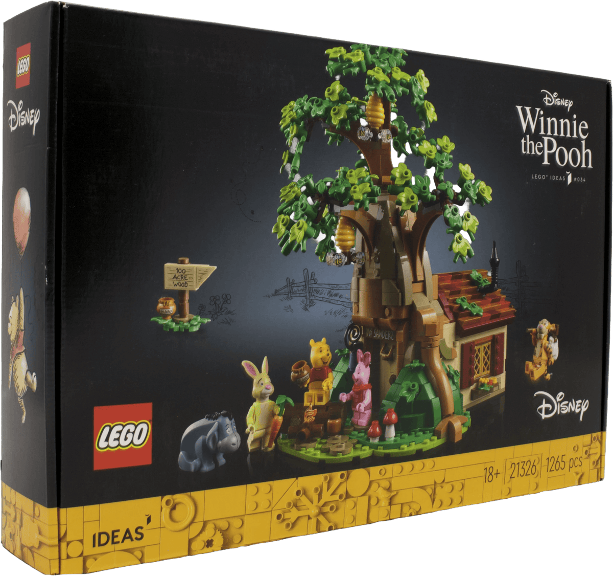 LEGO® Ideas Peter Plys (21326) - Magnibrique