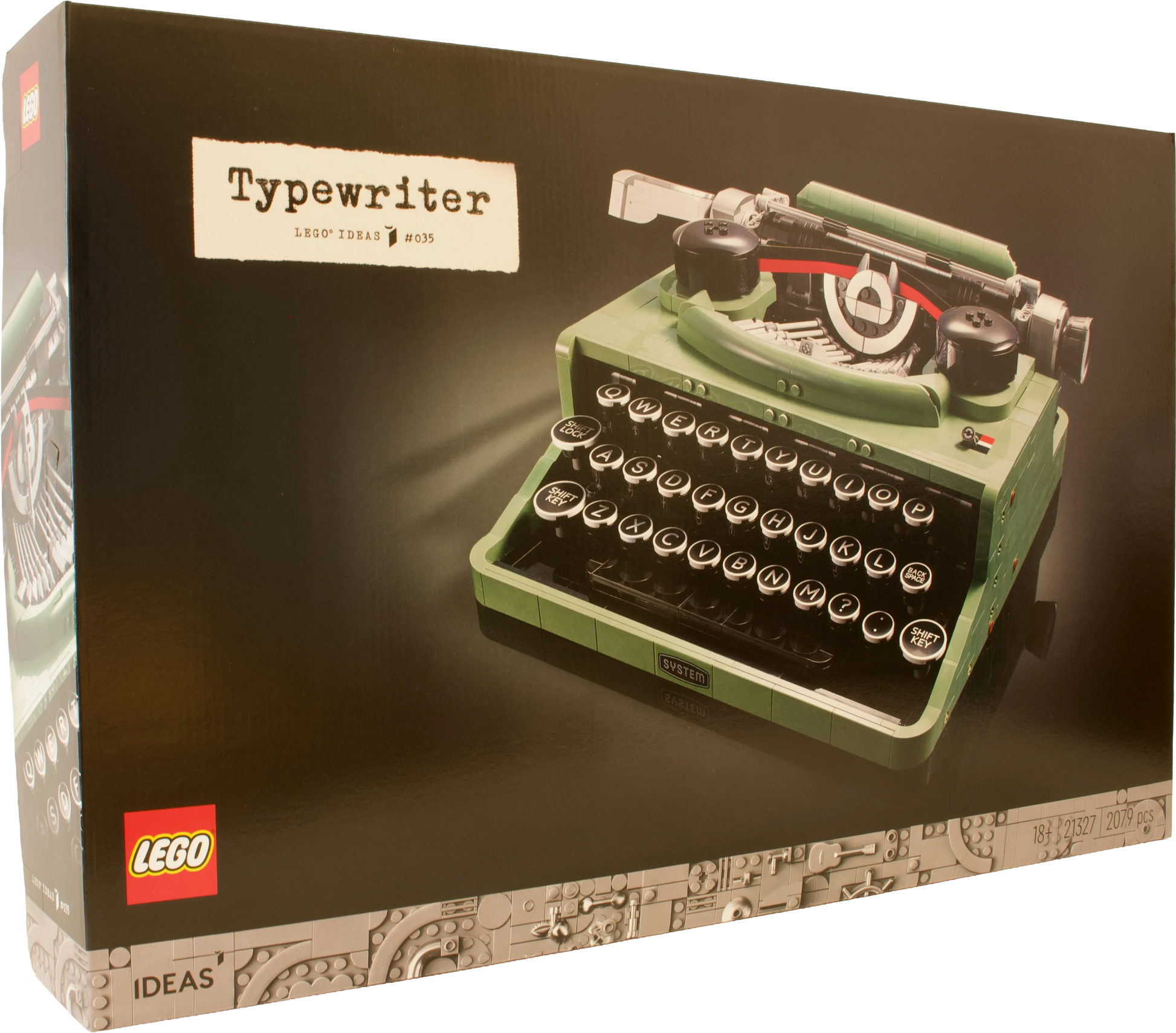 LEGO® Ideas Skrivemaskine (21327) - Magnibrique