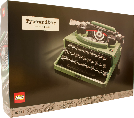 LEGO® Ideas Skrivemaskine (21327)