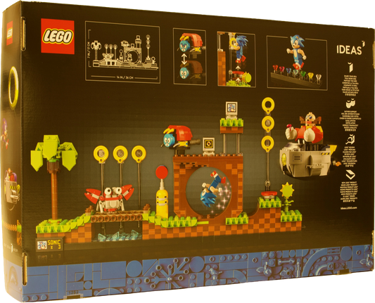 LEGO® Ideas Sonic the Hedgehog™ – Green Hill Zone (21331)