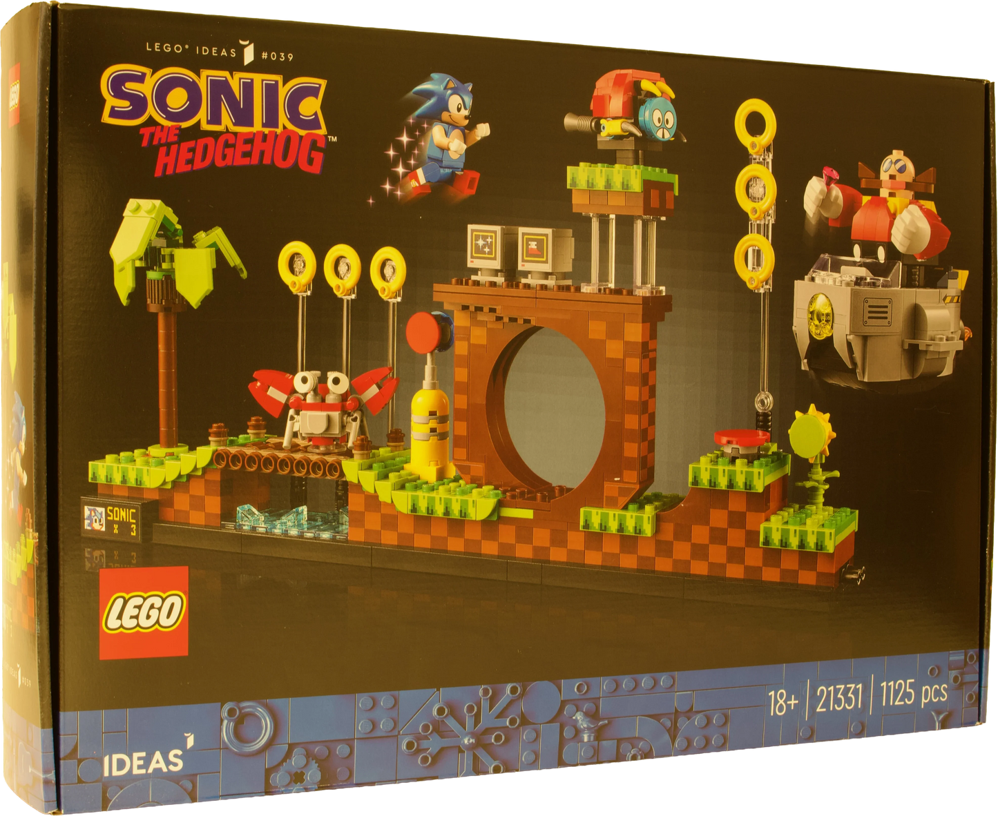 LEGO® Ideas Sonic the Hedgehog™ – Green Hill Zone (21331)